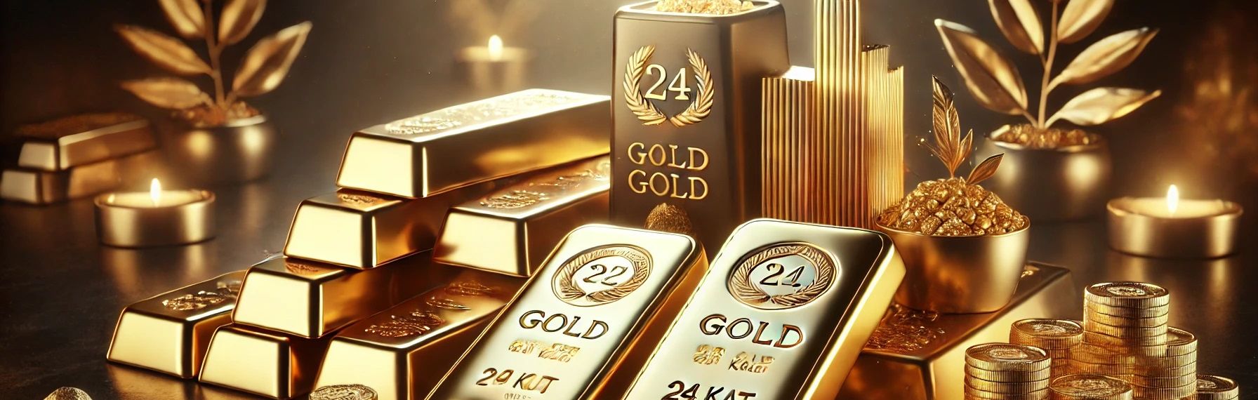 24 Karat Gold